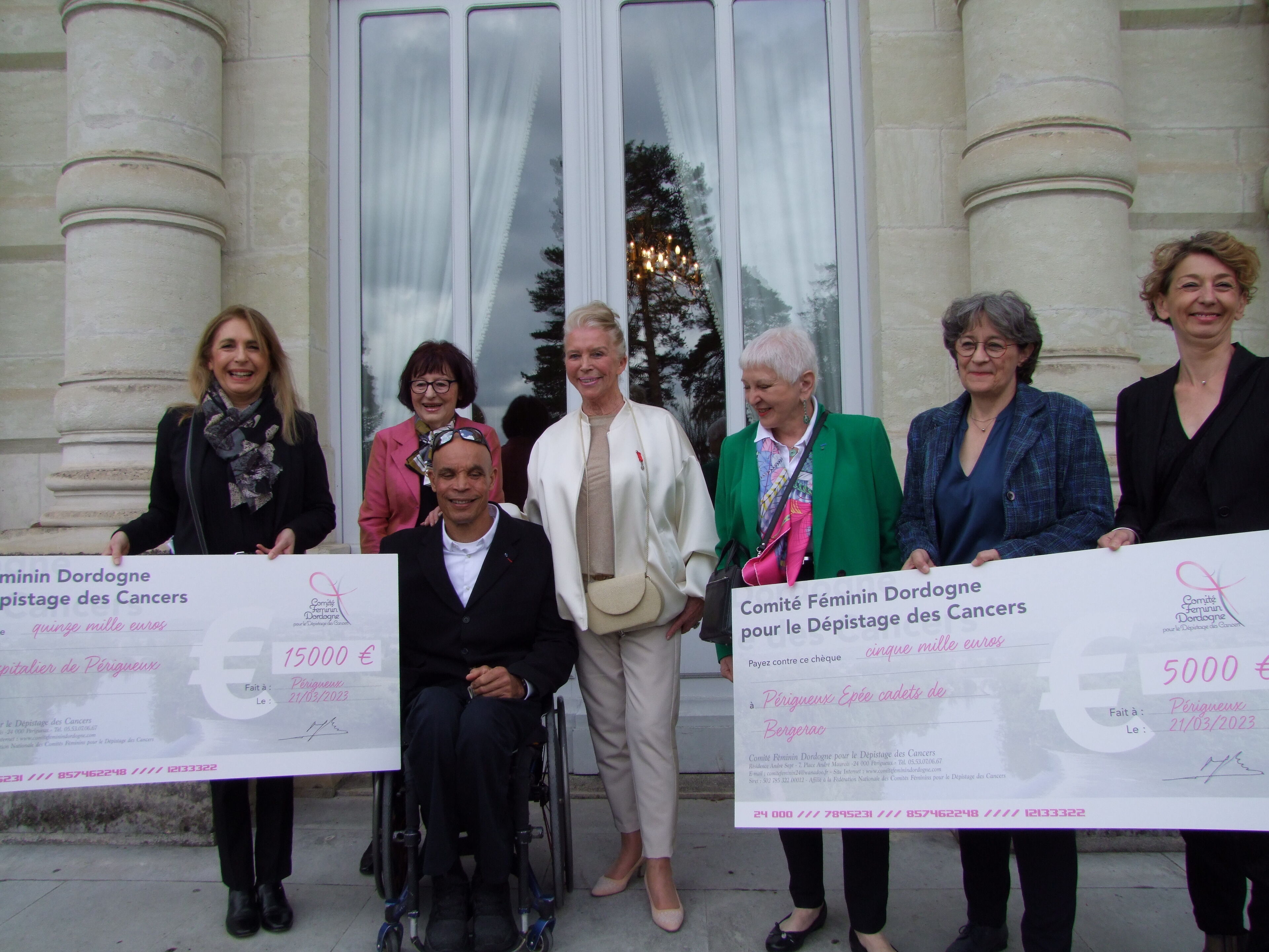 Annie Le Cam, lauréate du Prix l’Honneur en Action