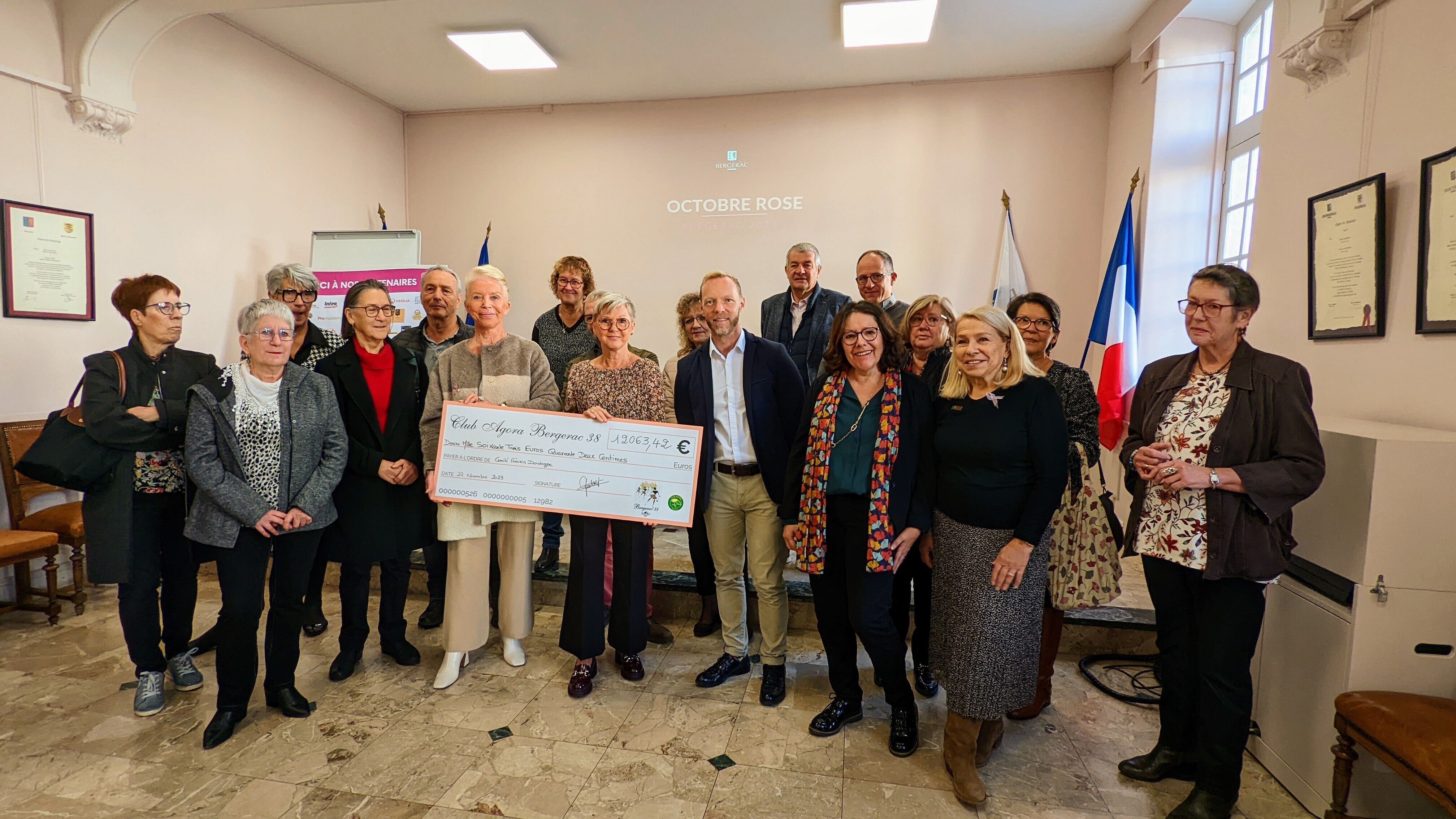 {Comité Féminin Dordogne Cancer} {Prévention et dépistage Cancer Dordogne}