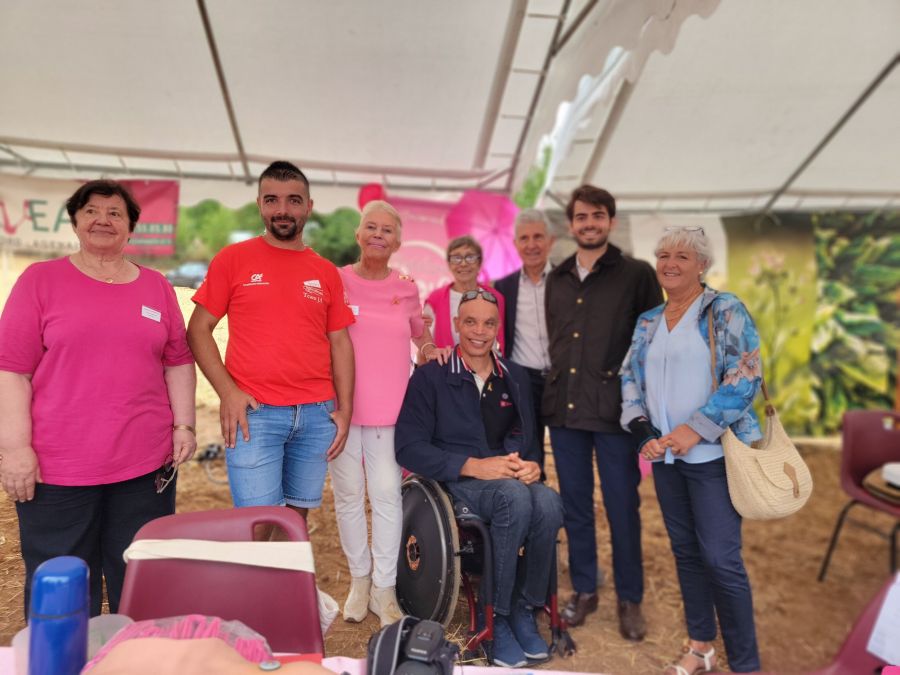 {Comité Féminin Dordogne Cancer} image