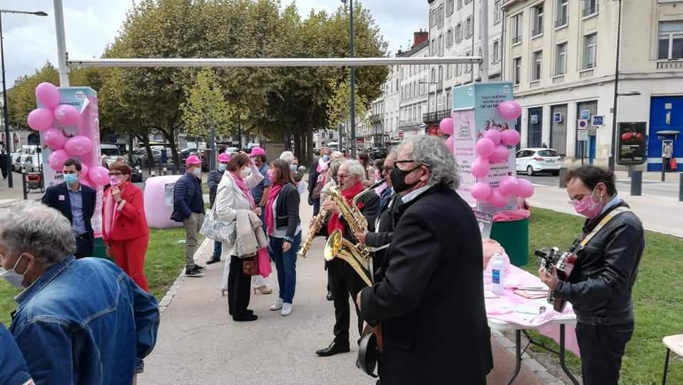 Octobre Rose 2020 à Périgueux