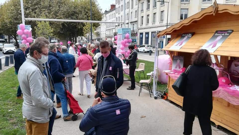 Octobre Rose 2020 à Périgueux