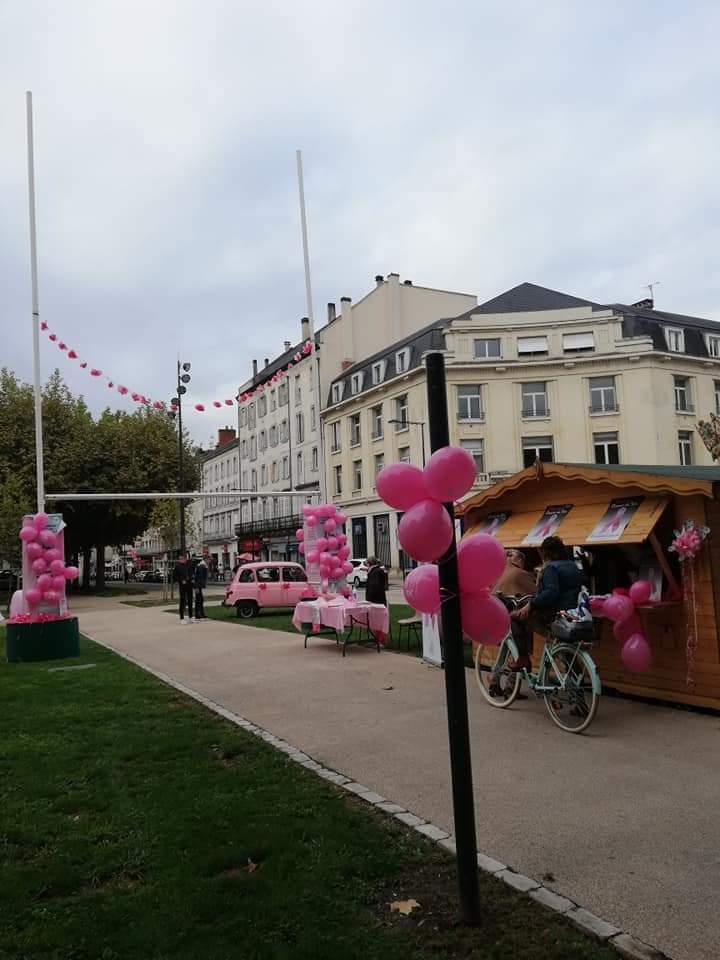 Octobre Rose 2020 à Périgueux