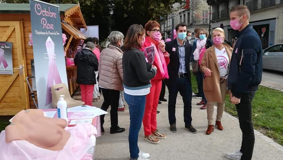 Octobre Rose 2020 à Périgueux