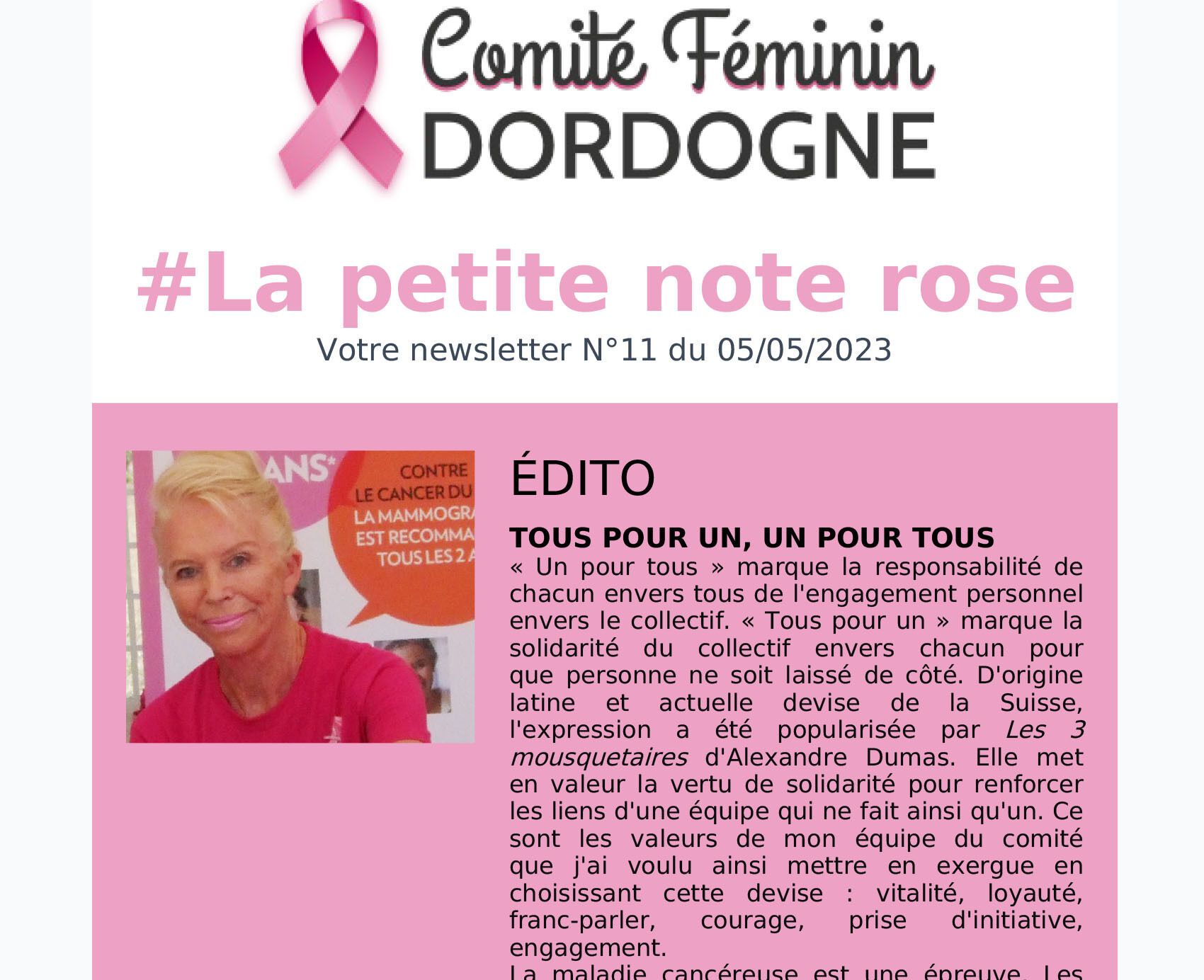 Comité Féminin Dordogne