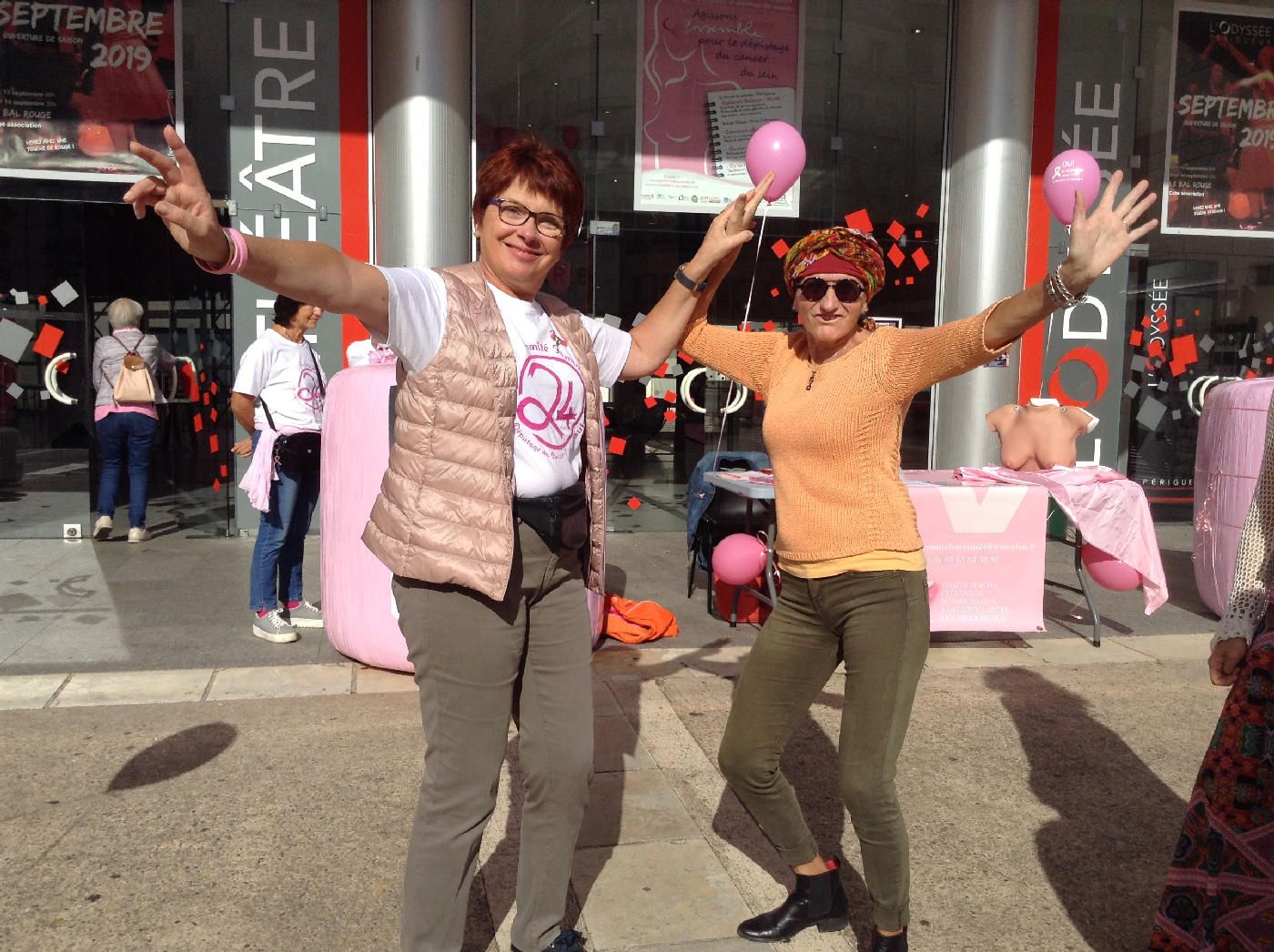 {Comité Féminin Dordogne Cancer} {Prévention et dépistage Cancer Dordogne}