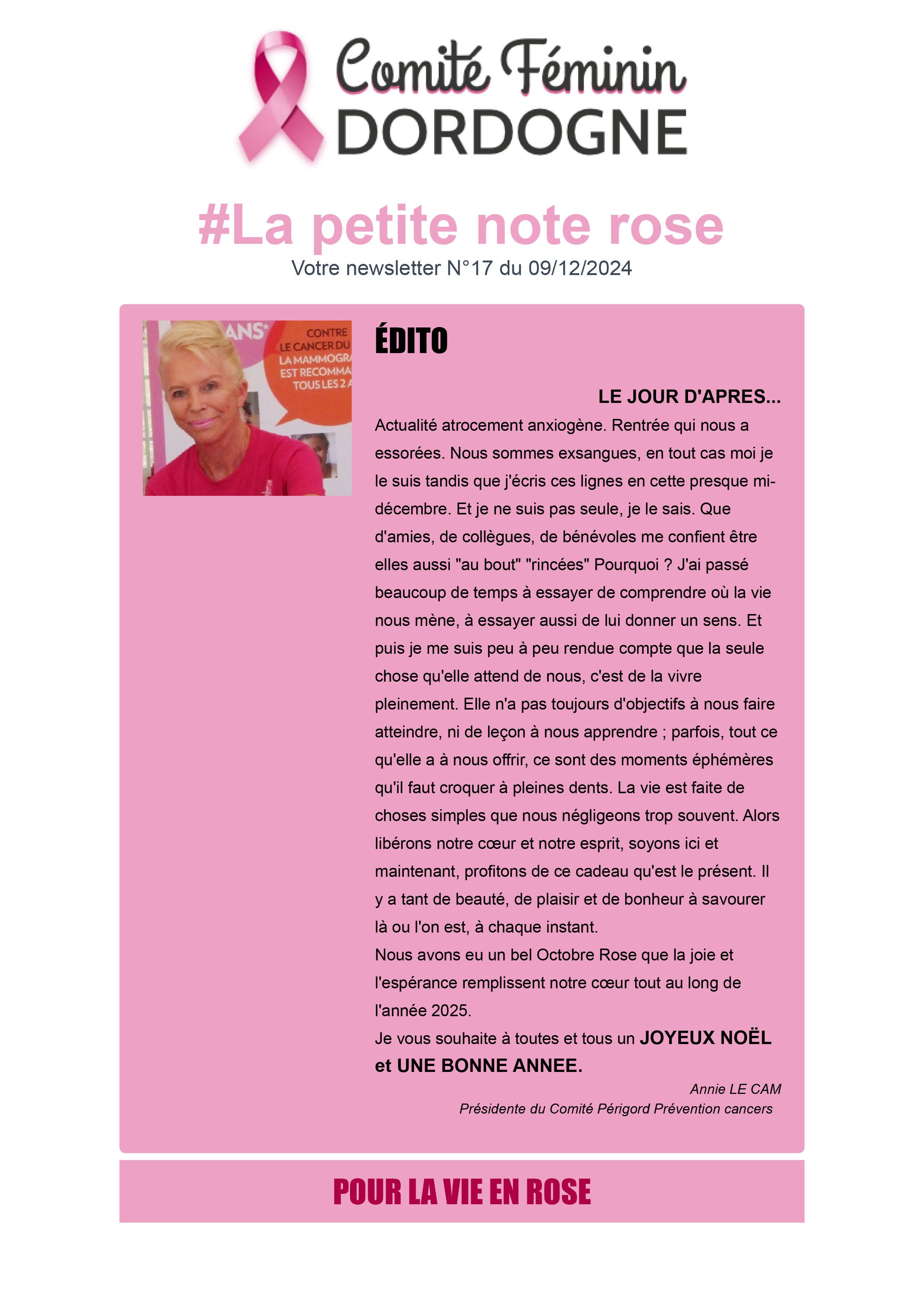 Comité Féminin Dordogne
