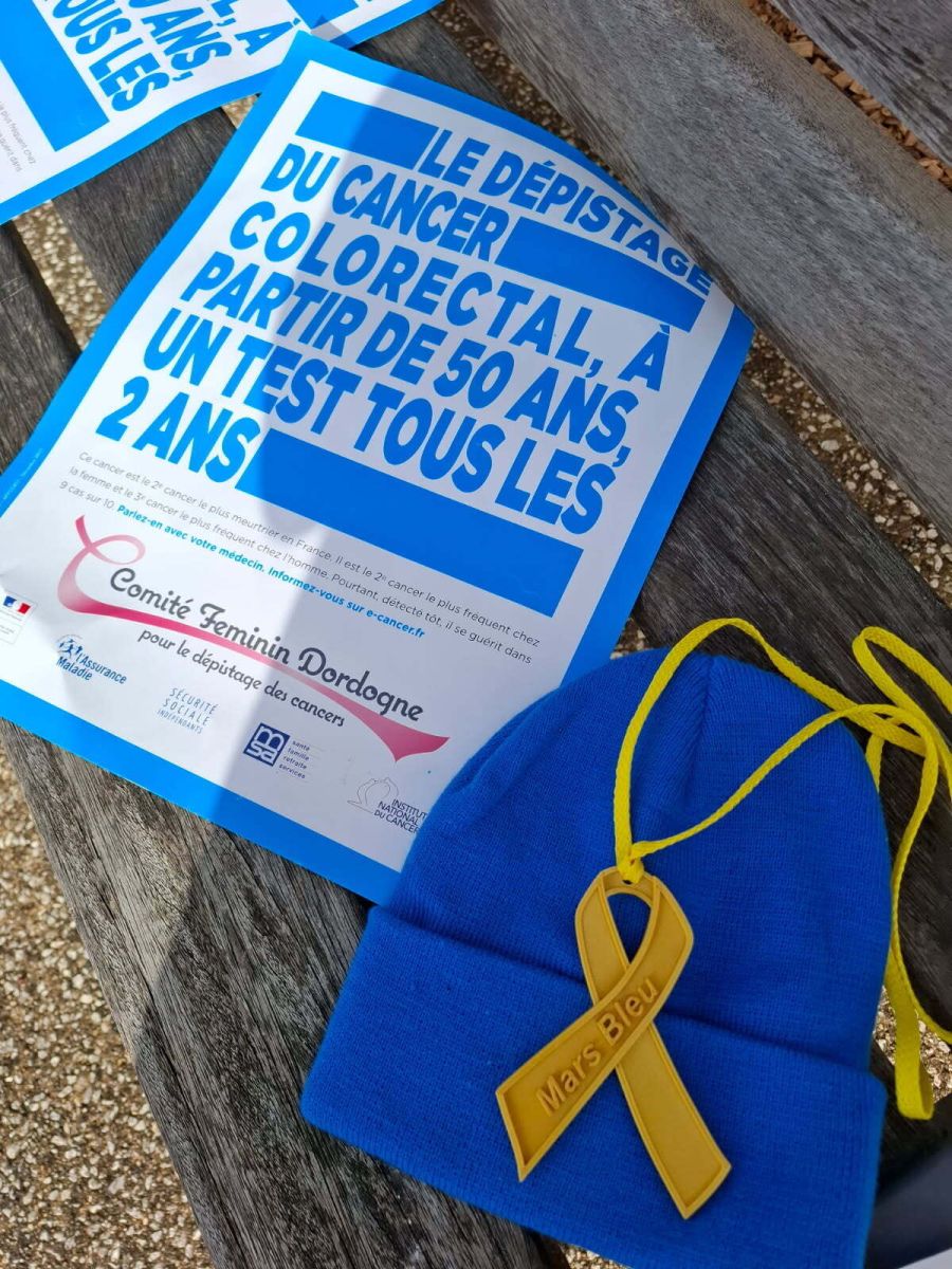{Comité Féminin Dordogne Cancer} image