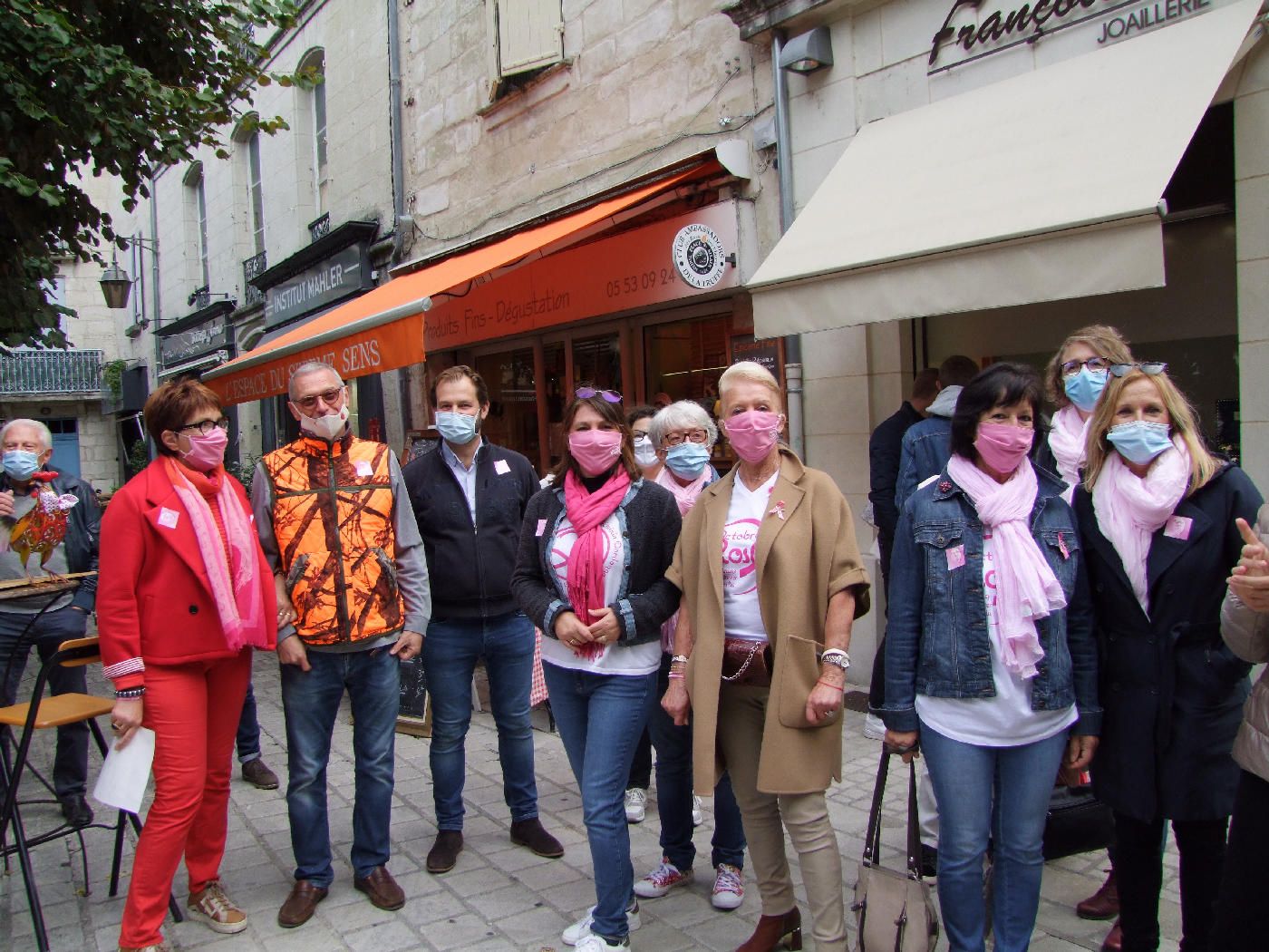 Octobre Rose 2020 à Périgueux