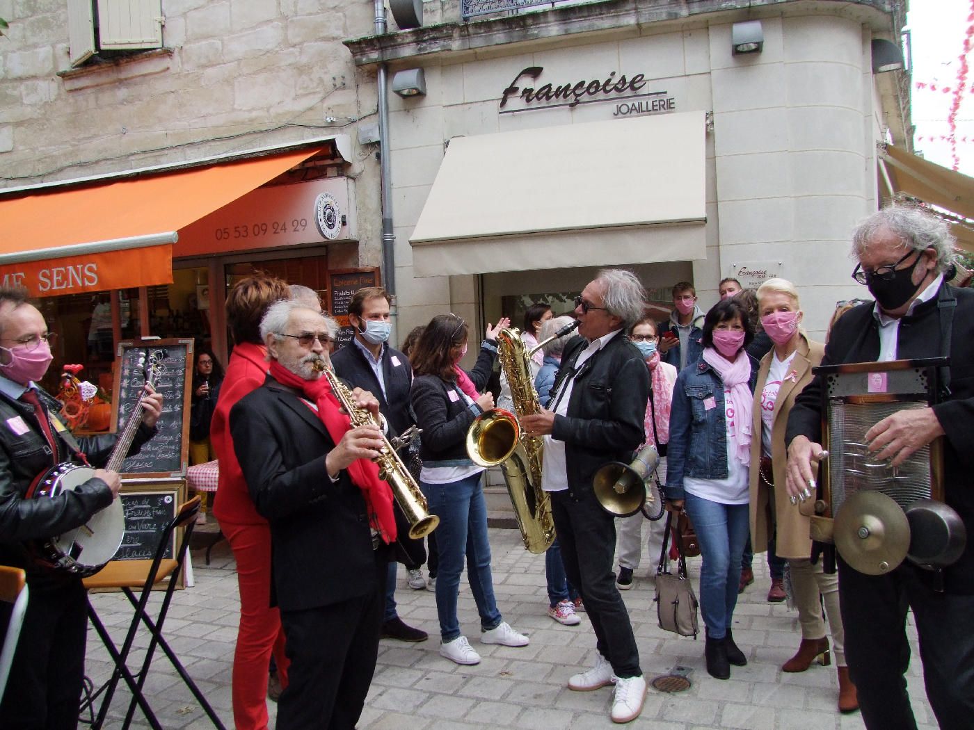 Octobre Rose 2020 à Périgueux