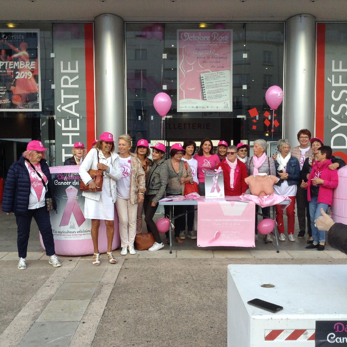 {Comité Féminin Dordogne Cancer} {Prévention et dépistage Cancer Dordogne}