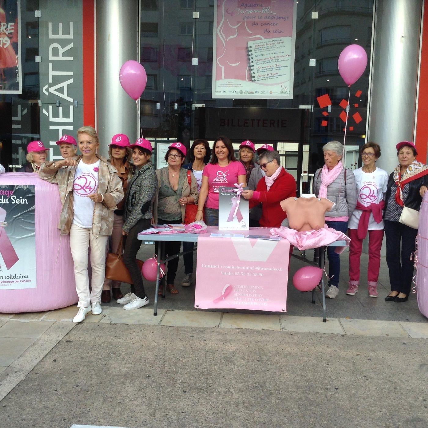 {Comité Féminin Dordogne Cancer} {Prévention et dépistage Cancer Dordogne}