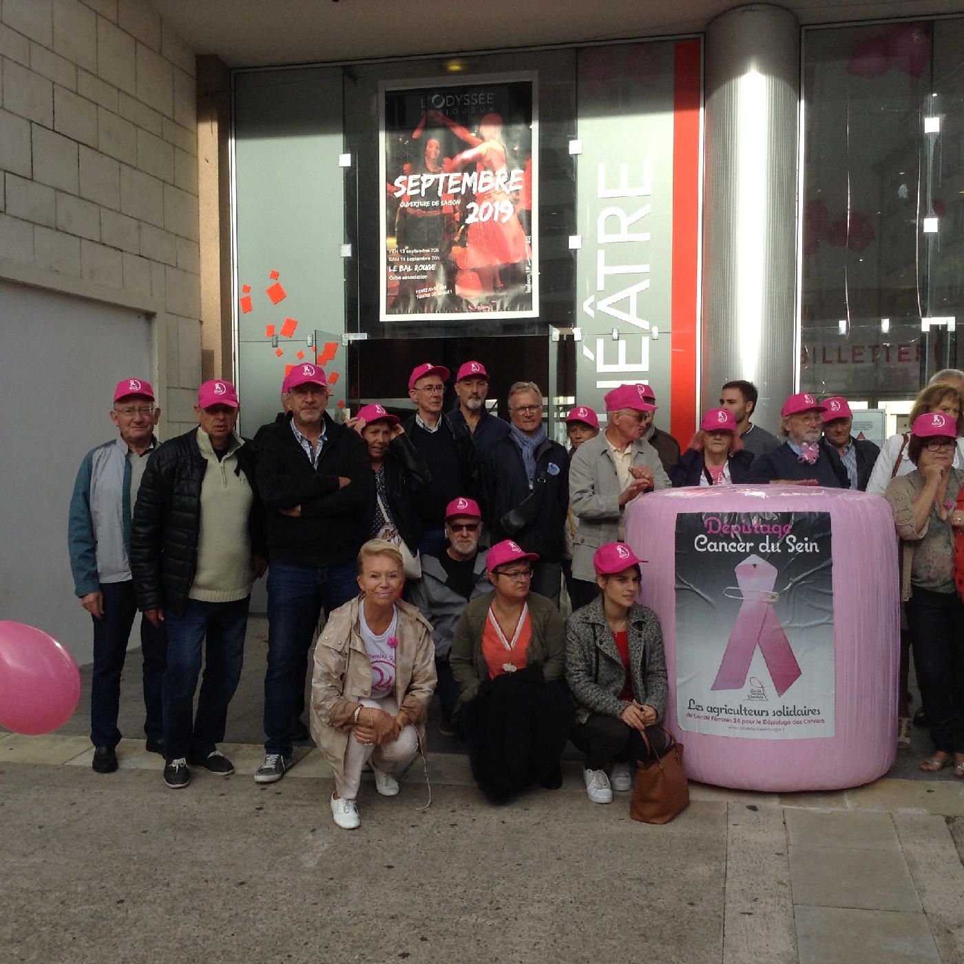 {Comité Féminin Dordogne Cancer} {Prévention et dépistage Cancer Dordogne}