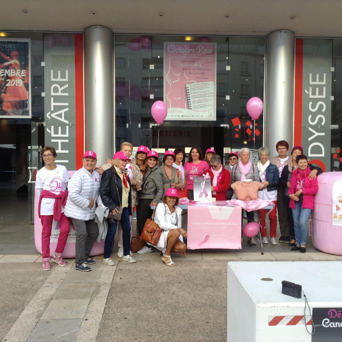 {Comité Féminin Dordogne Cancer} {Prévention et dépistage Cancer Dordogne}