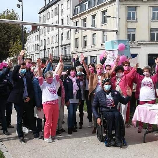 Octobre Rose 2020 à Périgueux