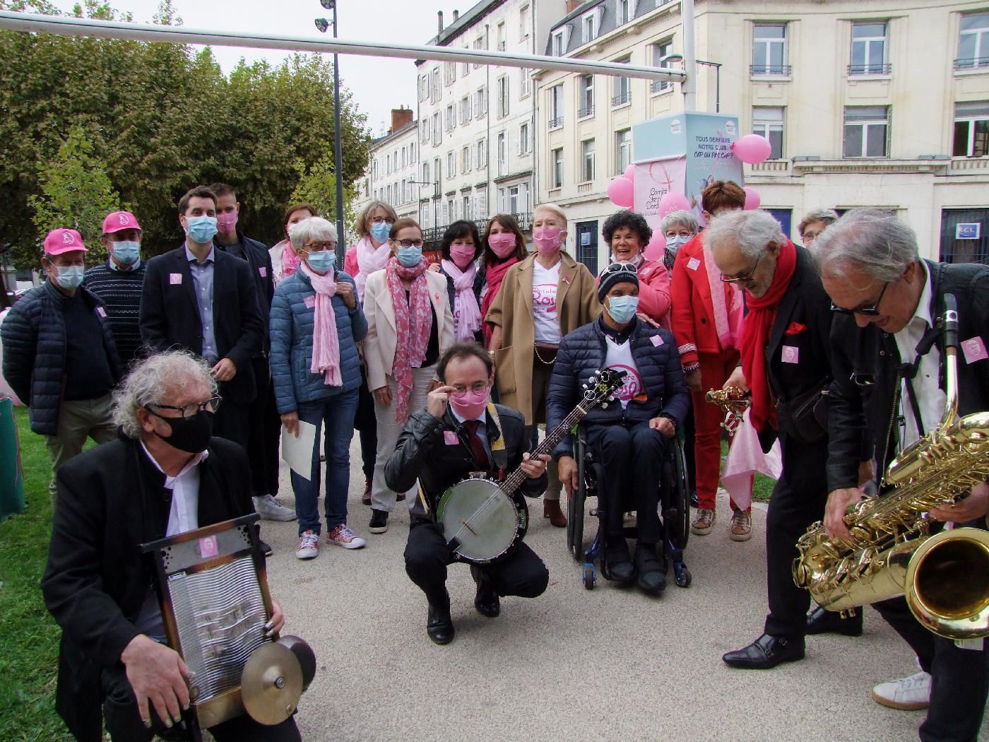 Octobre Rose 2020 à Périgueux