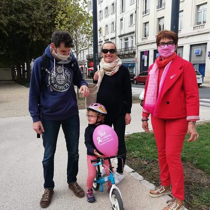 Octobre Rose 2020 à Périgueux