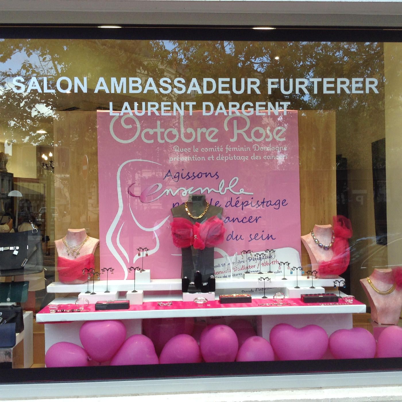 {Comité Féminin Dordogne Cancer} {Prévention et dépistage Cancer Dordogne}
