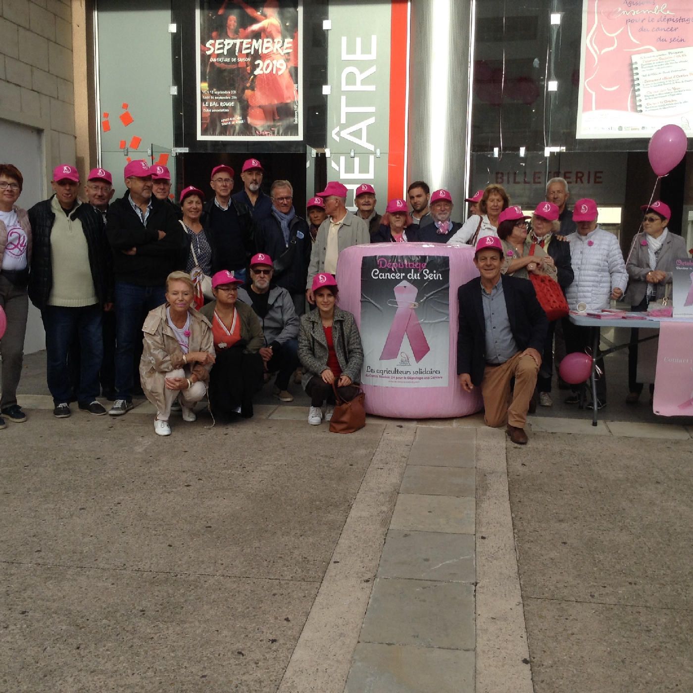 {Comité Féminin Dordogne Cancer} {Prévention et dépistage Cancer Dordogne}