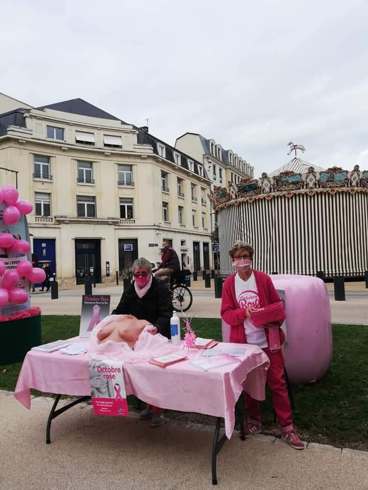 Octobre Rose 2020 à Périgueux