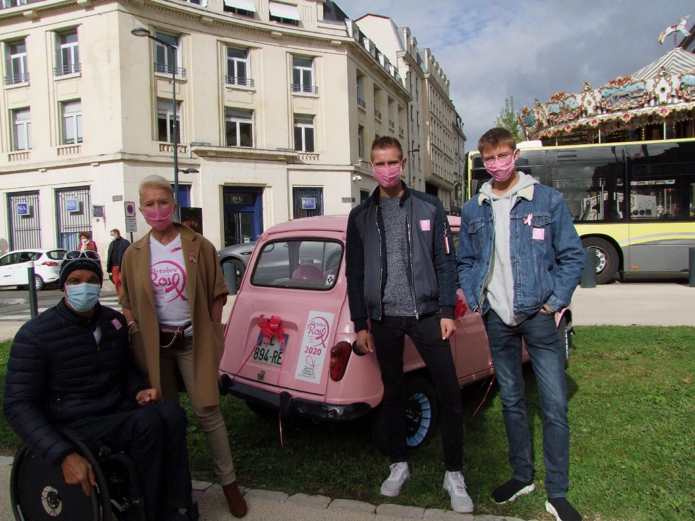 Octobre Rose 2020 à Périgueux