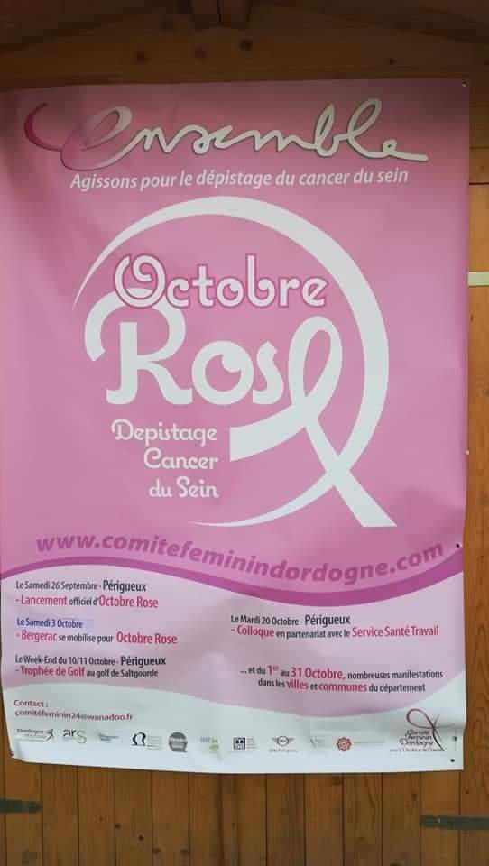 Octobre Rose 2020 à Périgueux