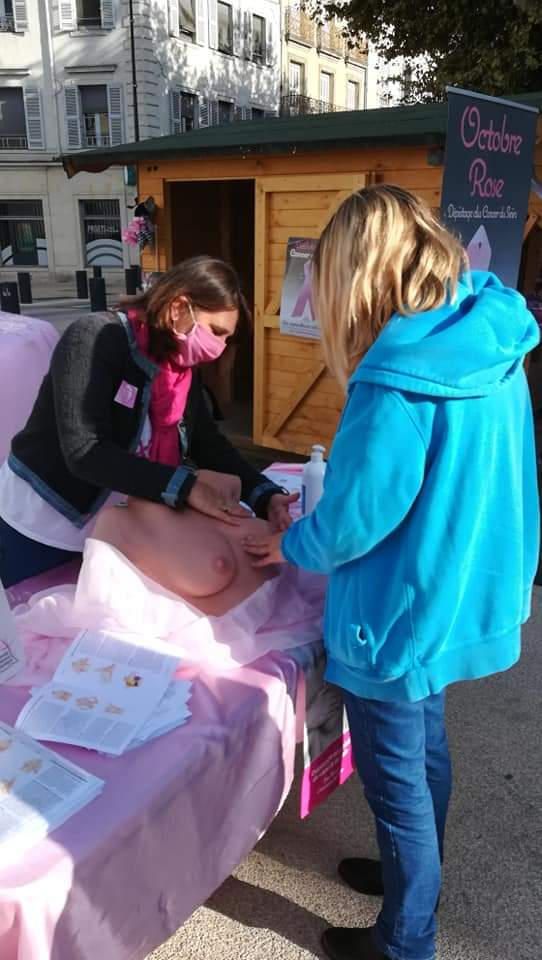 Octobre Rose 2020 à Périgueux