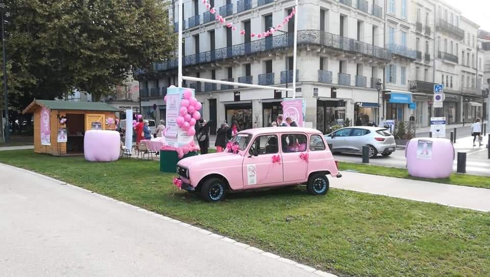 Octobre Rose 2020 à Périgueux