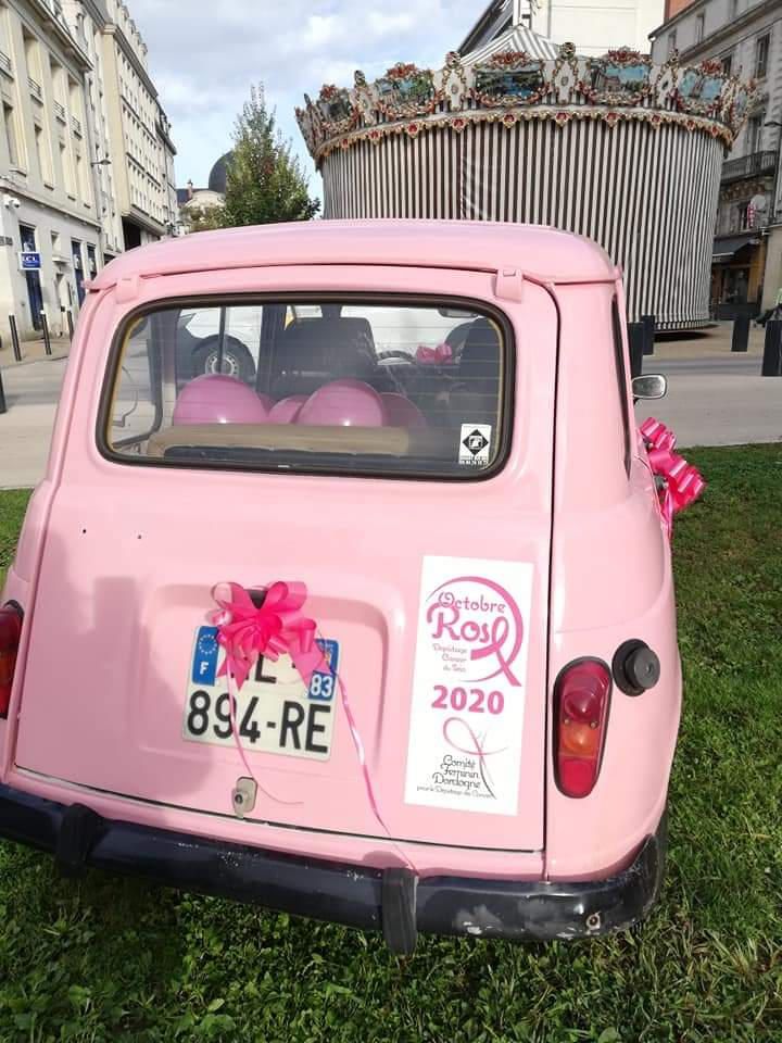 Octobre Rose 2020 à Périgueux