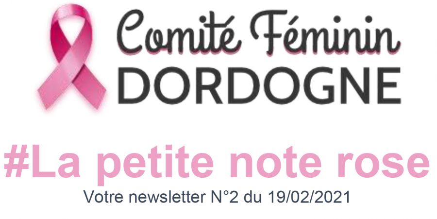 {Comité Féminin Dordogne Cancer} image